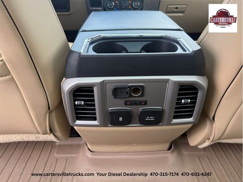 Used 2019 Ford F250 Lariat w/ Lariat Ultimate Package AWD/4WD image 23