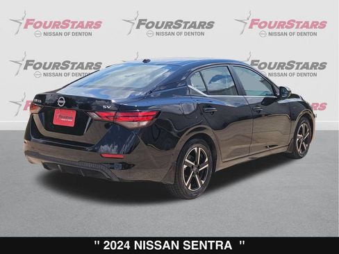 Used 2024 Nissan Sentra SV w/ All-Weather Package FWD image 4