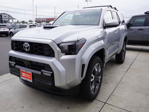 New 2025 Toyota 4Runner TRD Sport image 8