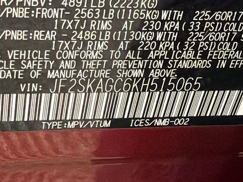 Used 2019 Subaru Forester Premium image 33