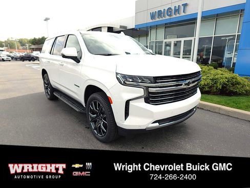 Used 2023 Chevrolet Tahoe LT w/ Luxury Package AWD/4WD image 1