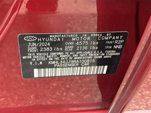 Used 2024 Hyundai Sonata SEL image 18
