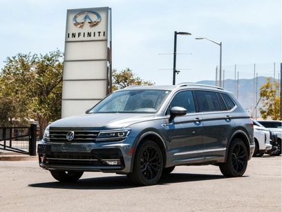 Used 2021 Volkswagen Tiguan SEL Premium R-Line