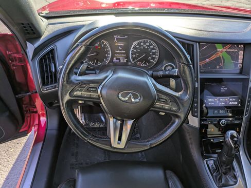 Used 2018 INFINITI Q50 Red Sport 400 w/ Sensory Package (Sport) image 17