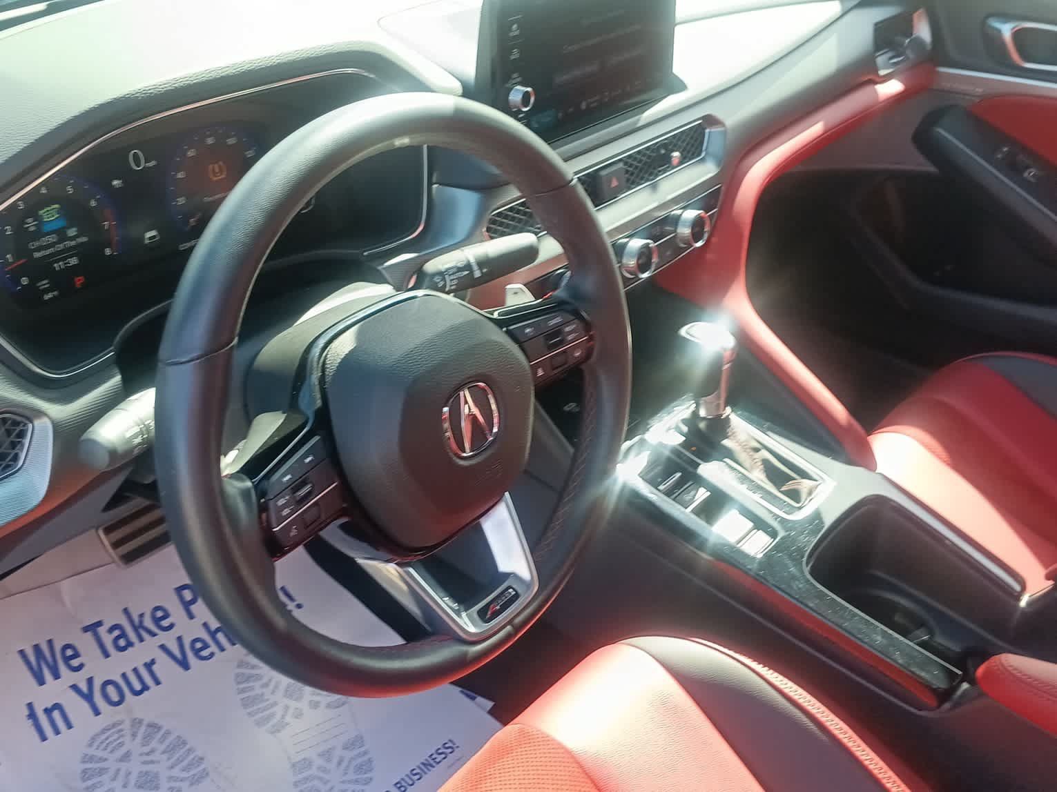 Used 2026 Acura Integra A-Spec w/ Technology Package FWD image 16