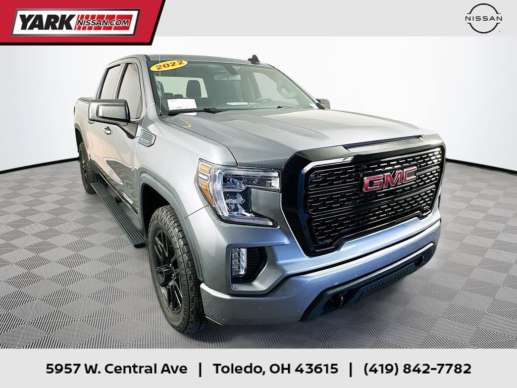 Used 2022 GMC Sierra 1500 Elevation AWD/4WD 360° Tour