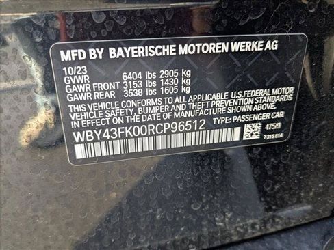 Used 2024 BMW i5 M60 w/ Premium Package AWD/4WD image 19