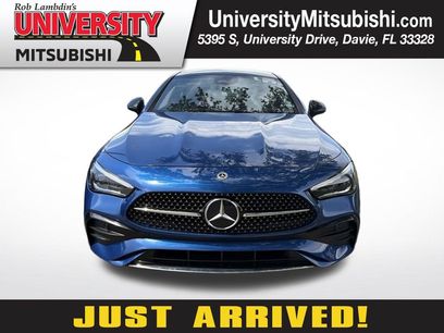 Used 2025 Mercedes-Benz CLE 300 4MATIC Coupe