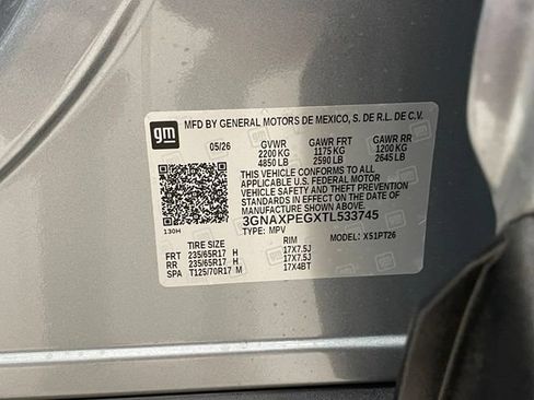 New 2026 Chevrolet Equinox LT AWD/4WD image 21