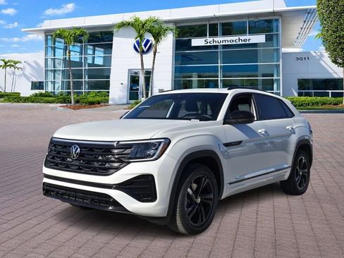 New 2026 Volkswagen Atlas Cross Sport SEL R-Line AWD/4WD image 3