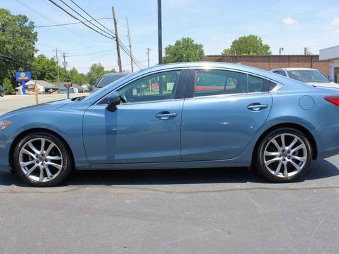 Used 2014 MAZDA MAZDA6 Grand Touring w/ MRCC + FOW Package FWD image 2