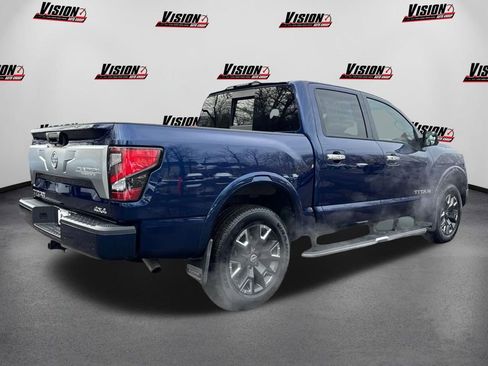 Certified 2023 Nissan Titan Platinum Reserve w/ Off Road Protection Package AWD/4WD image 5