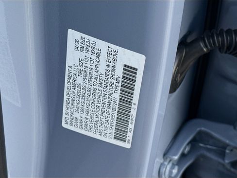 New 2026 Honda Passport TrailSport image 27