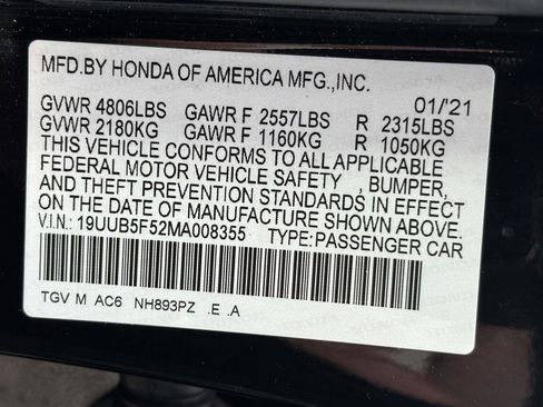 Used 2021 Acura TLX w/ A-SPEC Pkg image 15