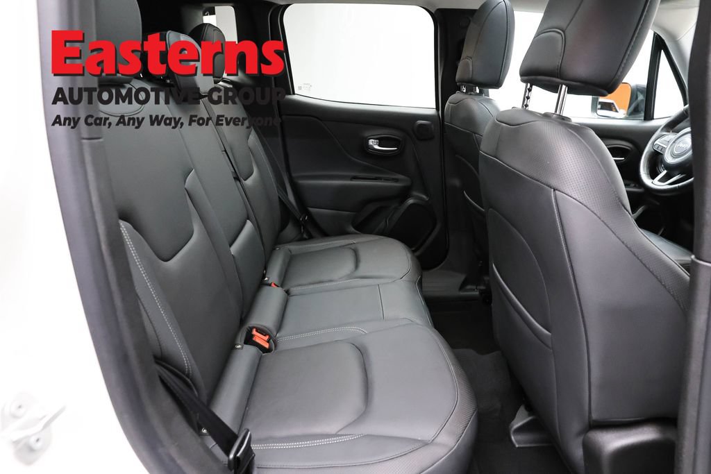 Used 2022 Jeep Renegade Limited w/ Sun, Sound & Wheels Group AWD/4WD image 25