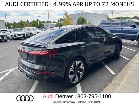 Certified 2024 Audi Q8 e-tron Prestige w/ Prestige Package AWD/4WD image 4
