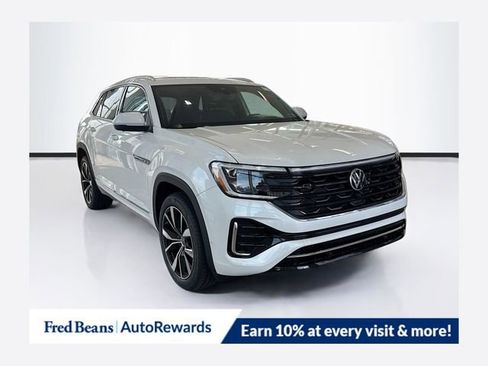 New 2026 Volkswagen Atlas Cross Sport SEL Premium R-Line AWD/4WD image 1
