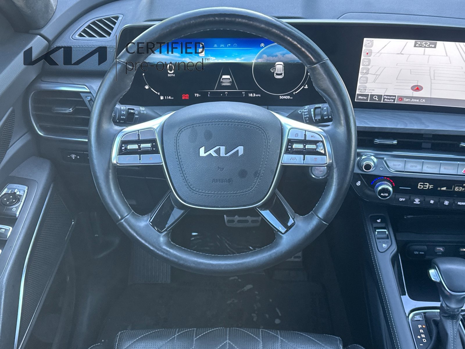 Certified 2024 Kia Telluride SX Prestige X-Line AWD/4WD image 15