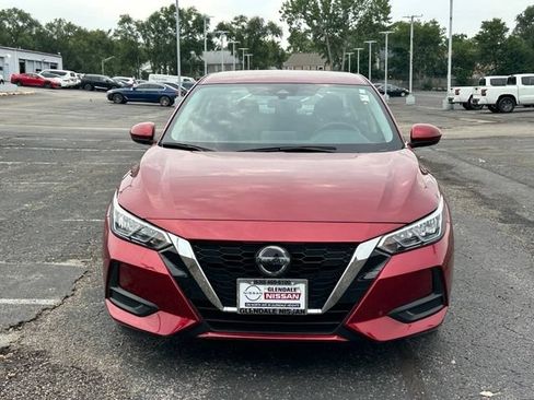 Certified 2023 Nissan Sentra SV FWD image 2