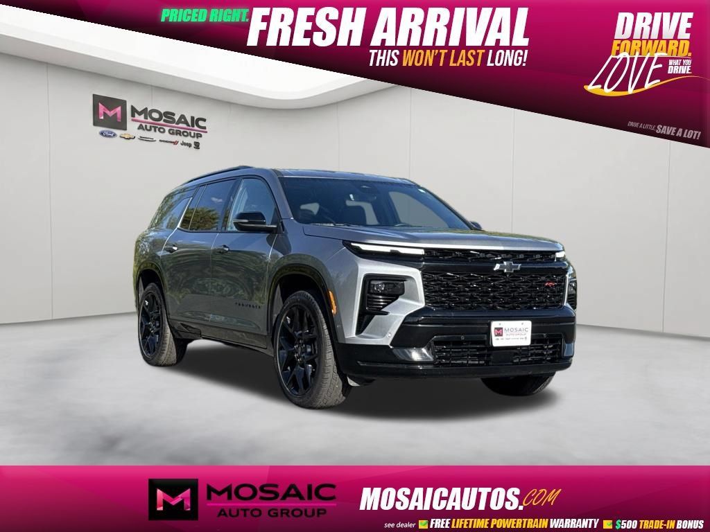 Used 2026 Chevrolet Traverse RS AWD/4WD image 1