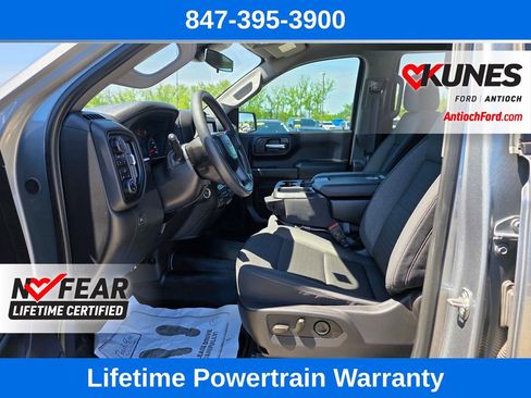 Used 2024 Chevrolet Silverado 1500 Custom Trail Boss AWD/4WD image 17