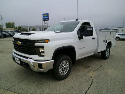 New 2025 Chevrolet Silverado 2500 W/T w/ WT Convenience Package