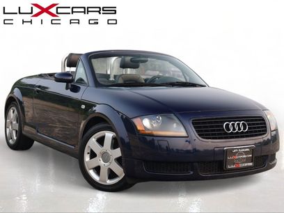 Used 2002 Audi TT 1.8T