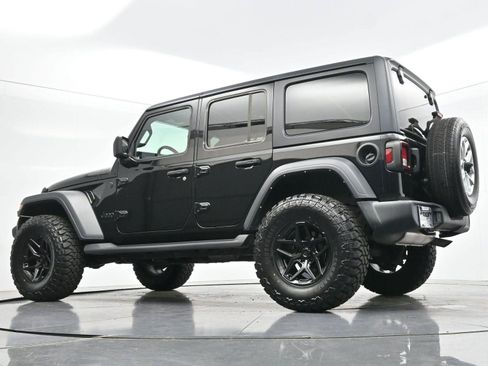 Used 2023 Jeep Wrangler Unlimited Sport AWD/4WD image 42