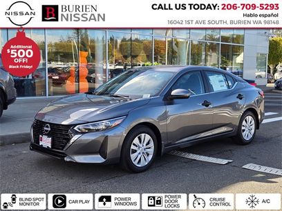 New 2025 Nissan Sentra S