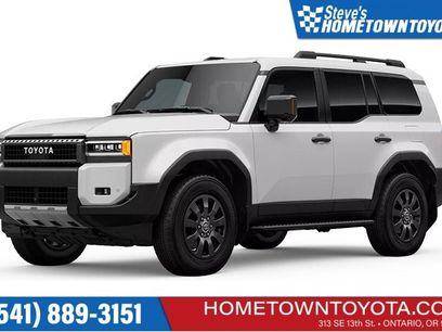 New 2026 Toyota Land Cruiser