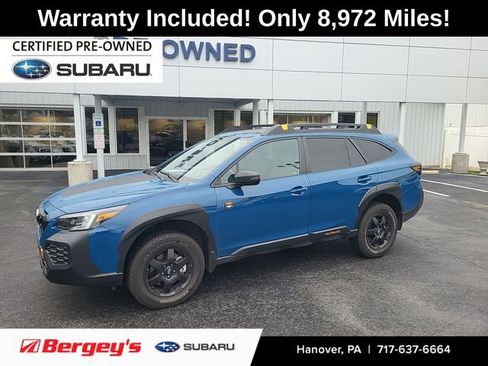 Certified 2025 Subaru Outback Wilderness AWD/4WD image 1