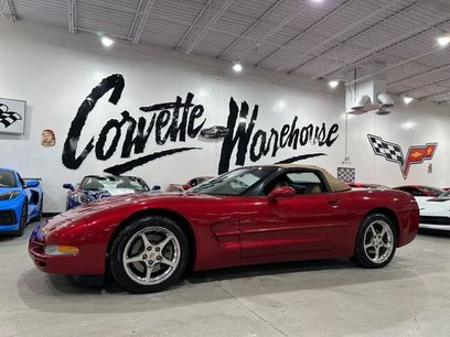 Used 2002 Chevrolet Corvette Convertible w/ Preferred Equipment Group2
