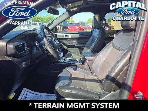Used 2022 Ford Explorer ST w/ ST Street Pack AWD/4WD image 9