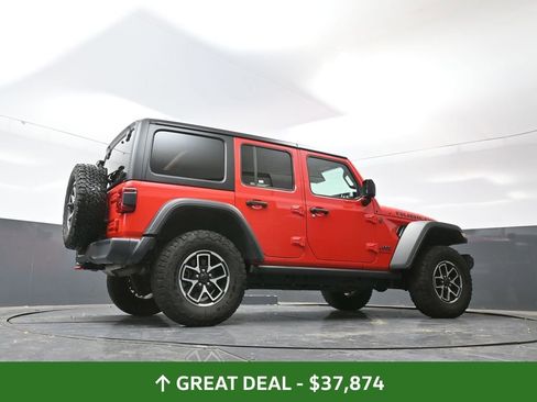 Used 2024 Jeep Wrangler Unlimited Rubicon image 52