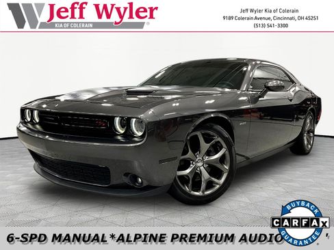 Used 2016 Dodge Challenger R/T w/ Sound Group RWD image 1