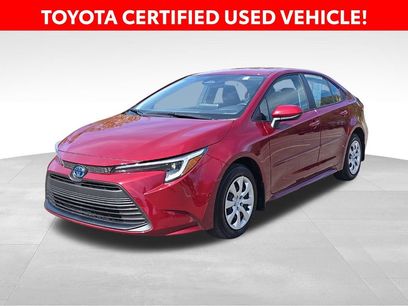 Certified 2025 Toyota Corolla LE