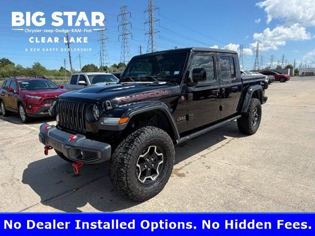 Used 2020 Jeep Gladiator Rubicon AWD/4WD image 1