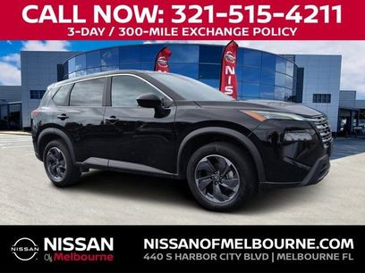 Certified 2024 Nissan Rogue SV