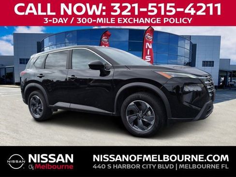 Certified 2024 Nissan Rogue SV FWD image 1