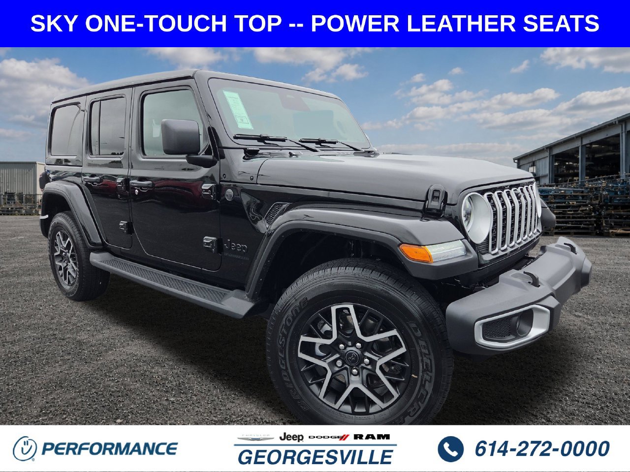 New 2027 Jeep Wrangler Unlimited Sahara AWD/4WD image 1