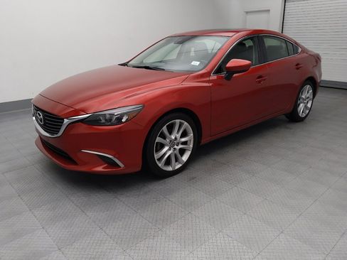 Used 2016 MAZDA MAZDA6 Touring w/ Touring Technology Package FWD image 2