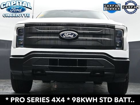 Used 2025 Ford F150 Lightning Pro AWD/4WD image 21