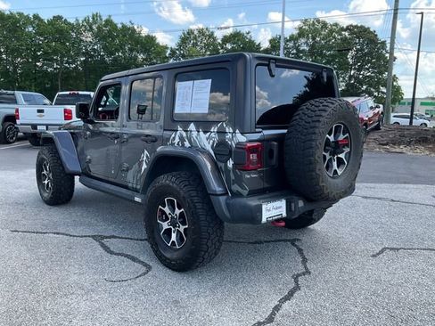 Used 2020 Jeep Wrangler Unlimited Rubicon AWD/4WD image 23