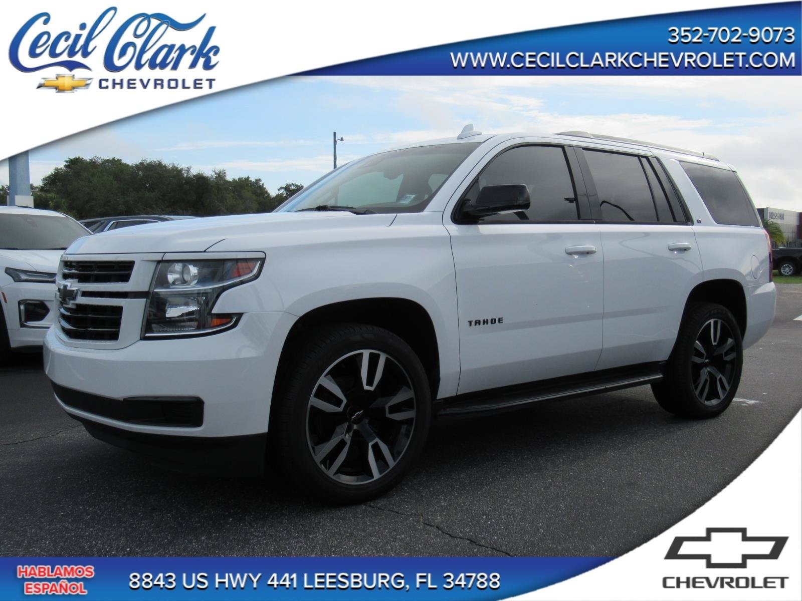 Used 2020 Chevrolet Tahoe LT w/ RST Edition RWD image 1