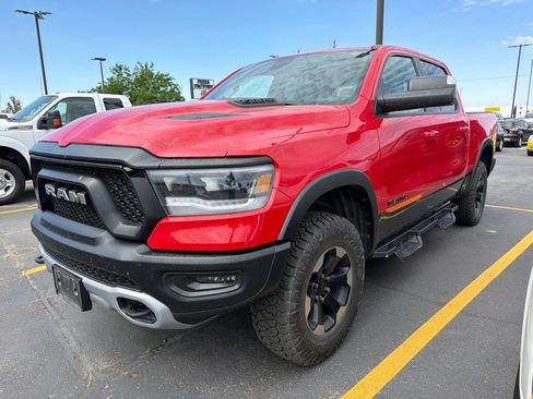Used 2019 RAM 1500 Rebel w/ Rebel Level 1 Equipment Group AWD/4WD image 1