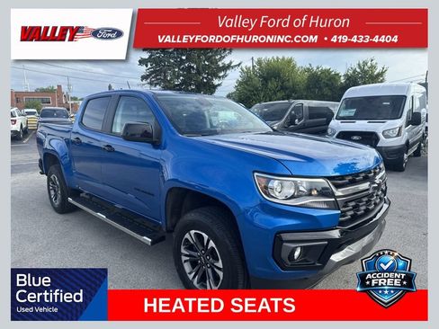Used 2021 Chevrolet Colorado Z71 w/ Safety Package AWD/4WD image 1