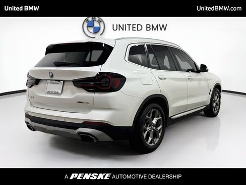 Certified 2024 BMW X3 sDrive30i w/ Convenience Package RWD image 5