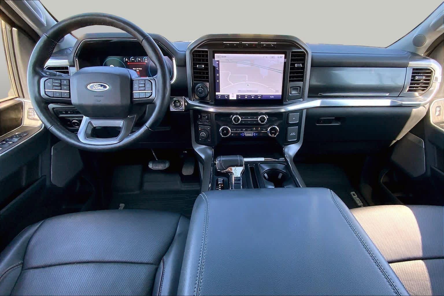 Used 2023 Ford F150 Lariat w/ Equipment Group 502A High AWD/4WD image 16