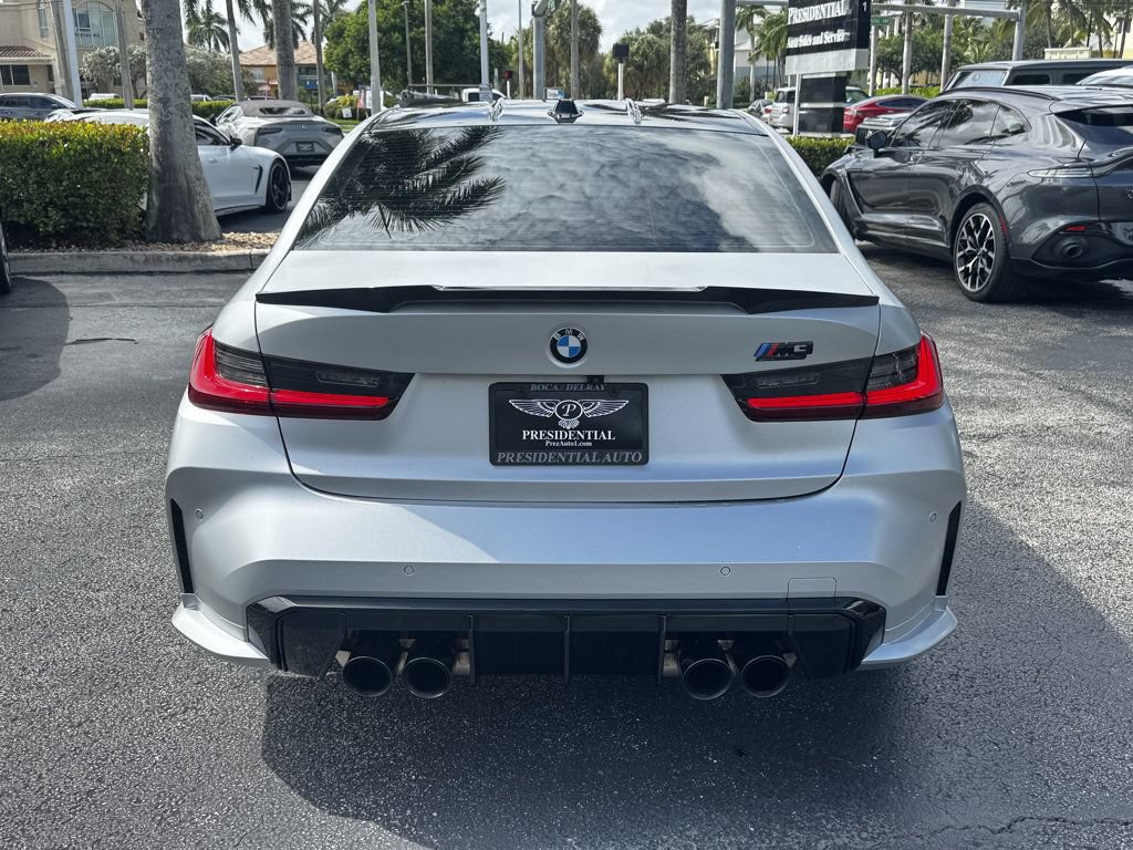 Used 2024 BMW M3 Competition w/ M Driver's Package AWD/4WD image 5