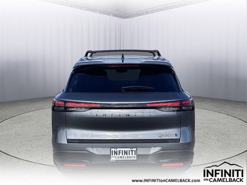 New 2026 INFINITI QX60 Sport w/ Dark Cargo Package image 4